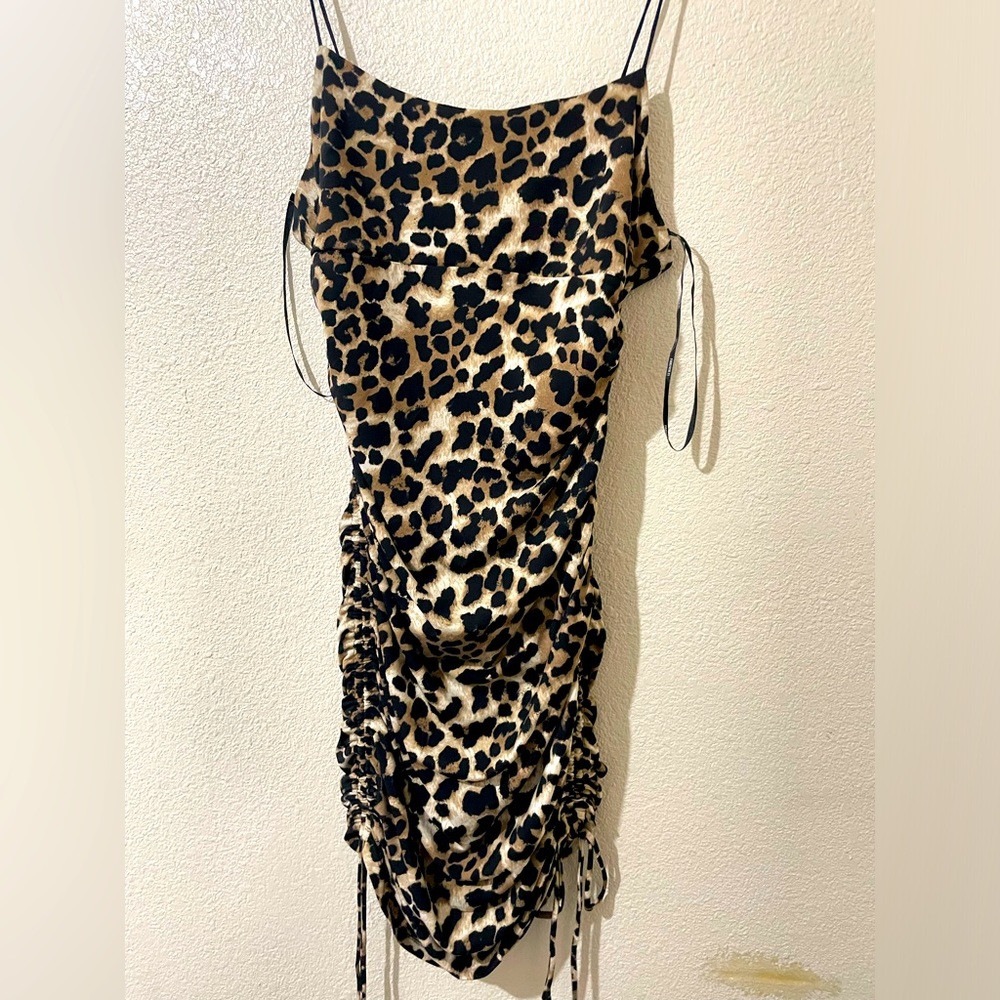 Leopard Print Dress